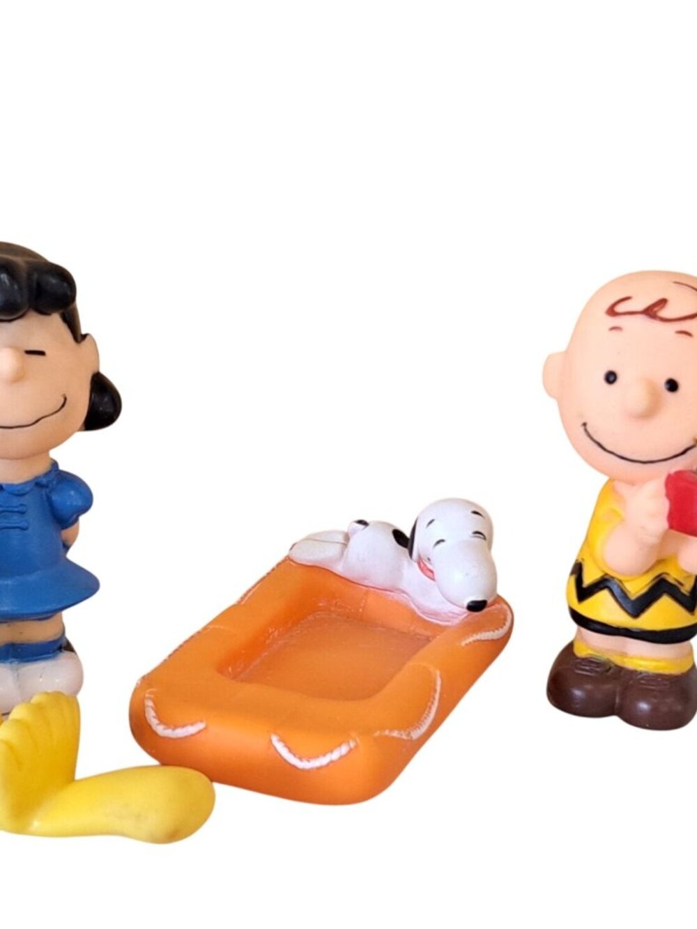 Vintage Peanuts Charlie Brown Friends Set Woodstock Lucy Snoopy CollectibleToys